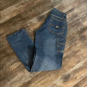 Cinch Relaxed Fit Dark Blue Jeans